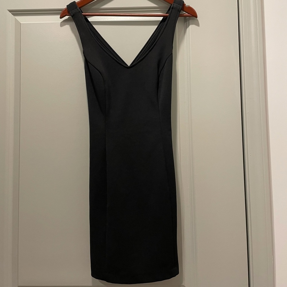 Hugo Buscati little black dress.